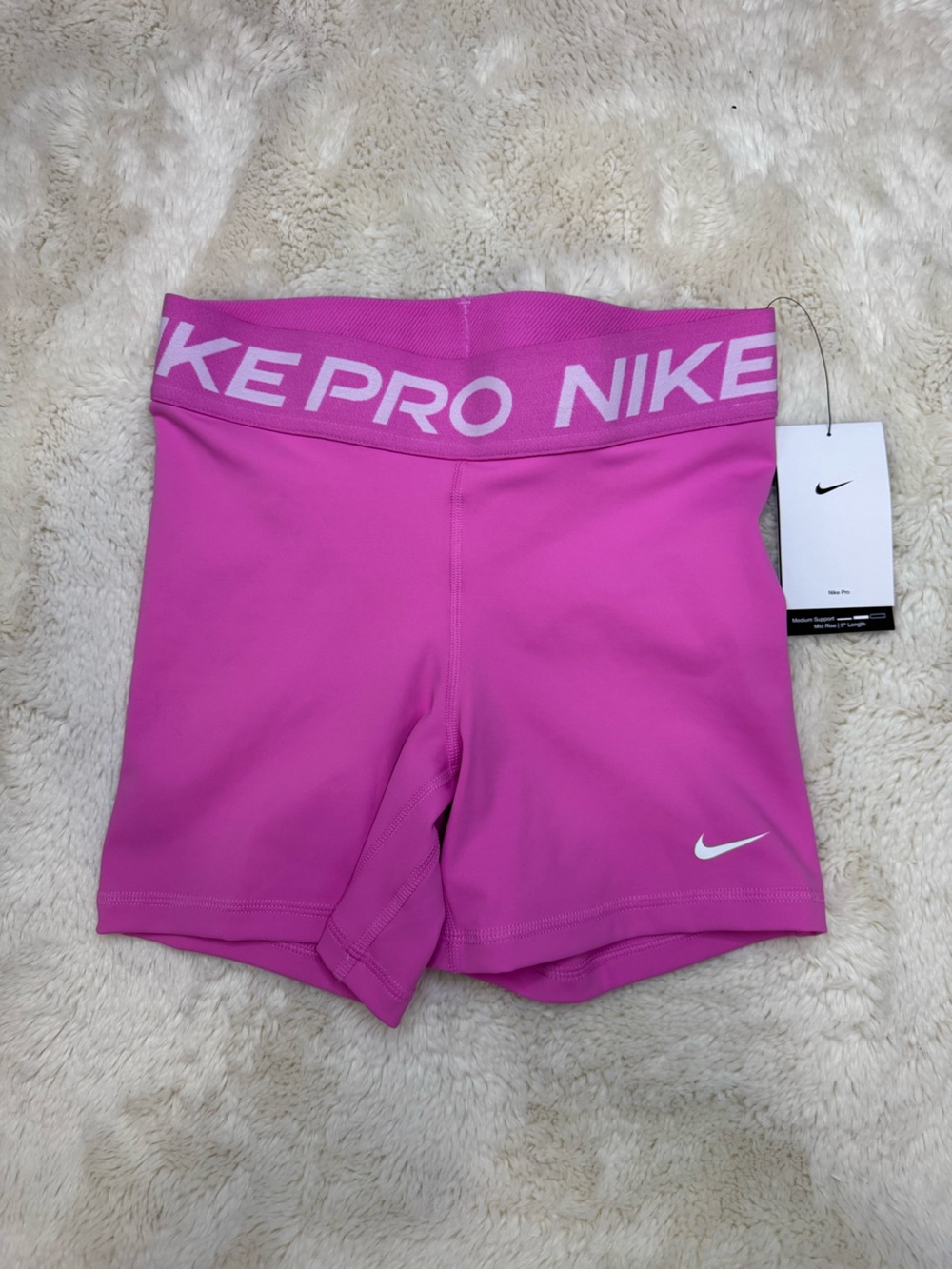 Nike Pro Women's Pink Training Shorts